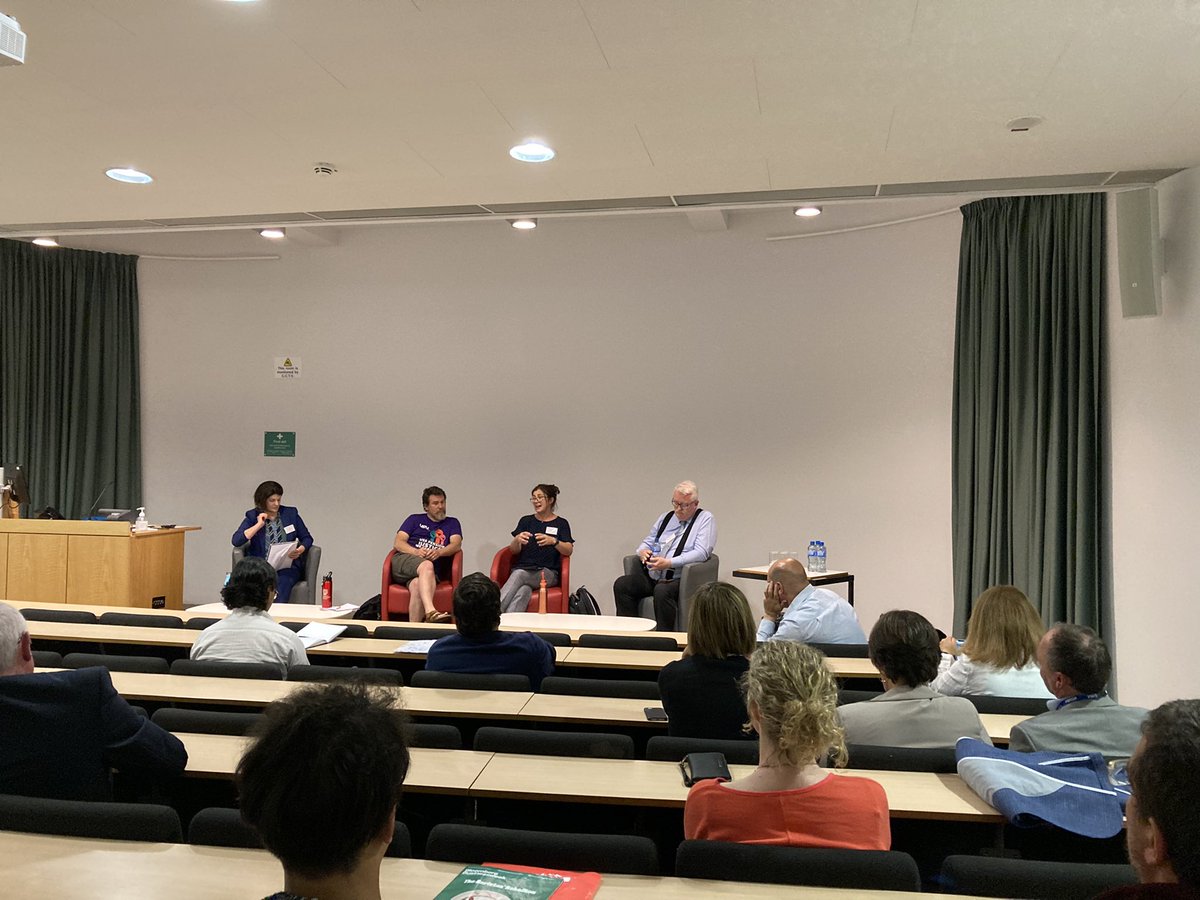 MEecoprof's tweet photo. @ESAI_Environ Ireland toward the net zero challenge debate @UlsterUni with @JaneCStout, @ProfJohnBarry &amp; @njhenergy giving their views on the #climate &amp; #biodiversity crises! #Environ2022 We need to go beyond #nonetloss and be #naturepositive! https://t.co/D58Guv0NBQ