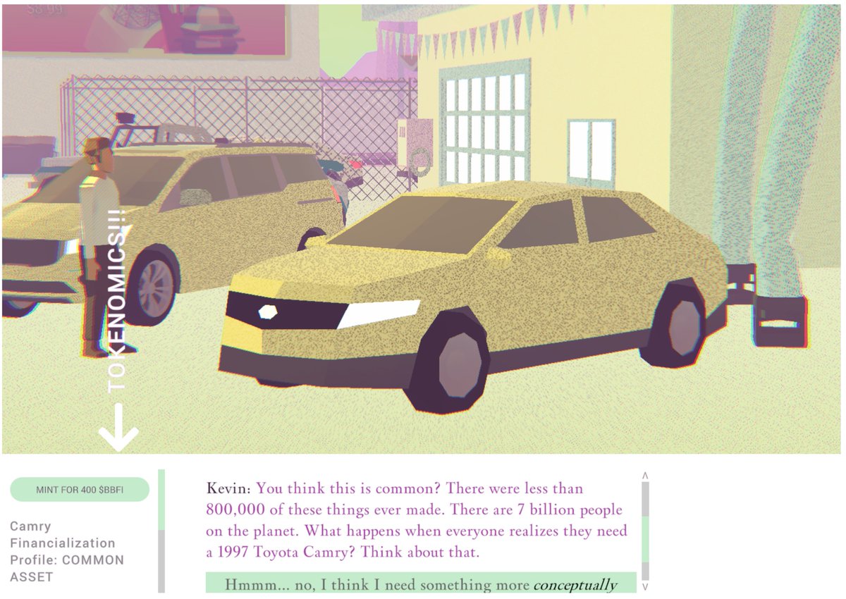 56 million millionaires on earth 

but only 800k 1997 Toyota Camerys were ever made

you do the math