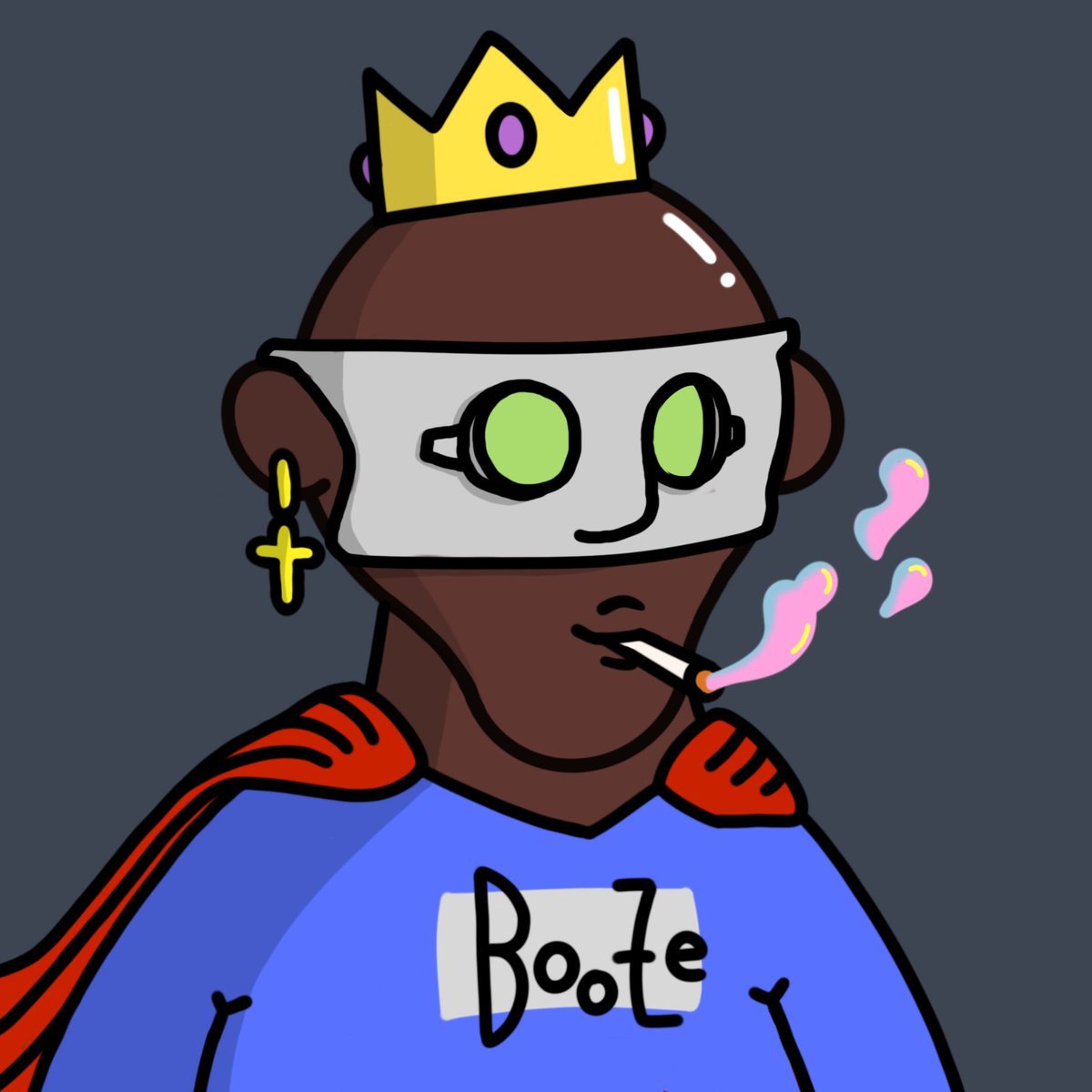 2105_NFT's tweet image. Captain $BOOZE is enjoying the calm before the storm🤙

🎟️10x Voyagers WL spots - Follow, Like &amp;amp; RT, Tag frens.