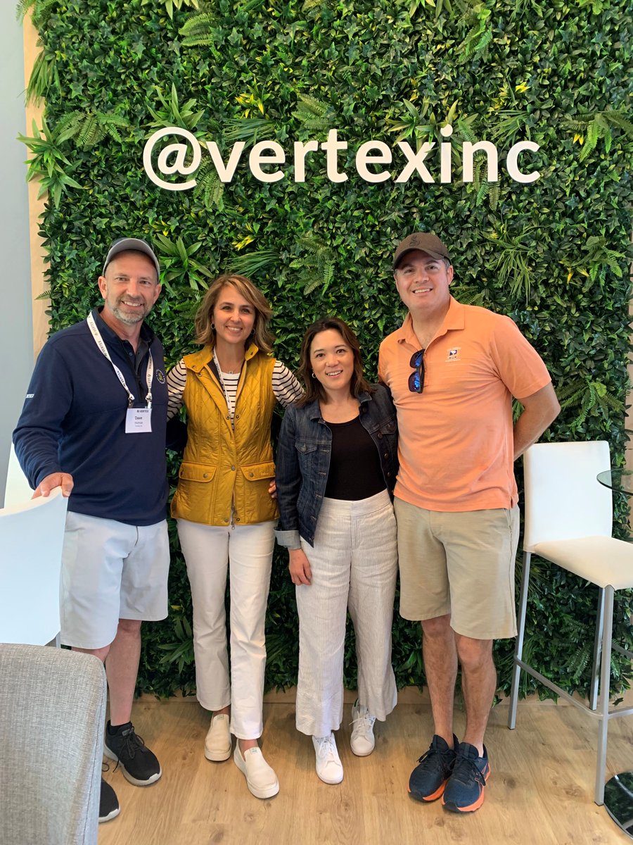vertexinc's tweet photo. After an exciting week of setting up and an incredible four rounds of golf, the #USOpen has come to a close and we want to thank everyone who made this event special! #LifeAtVertex https://t.co/e9C5AieSwc