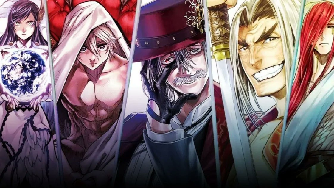 The second season of the anime, 'Record of Ragnarok', will be exclusively distributed on Netflix in 2023.
<a href="/ror_anime/">Record of Ragnarok III Official X</a> <a href="/record_ragnarok/">終末のワルキューレ公式</a> <a href="/netflix/">Netflix</a> <a href="/NetflixGeeked/">Netflix Geeked</a> #anime #netflixanime #animated #upcoming #ragnarok #RecordofRagnarok #news