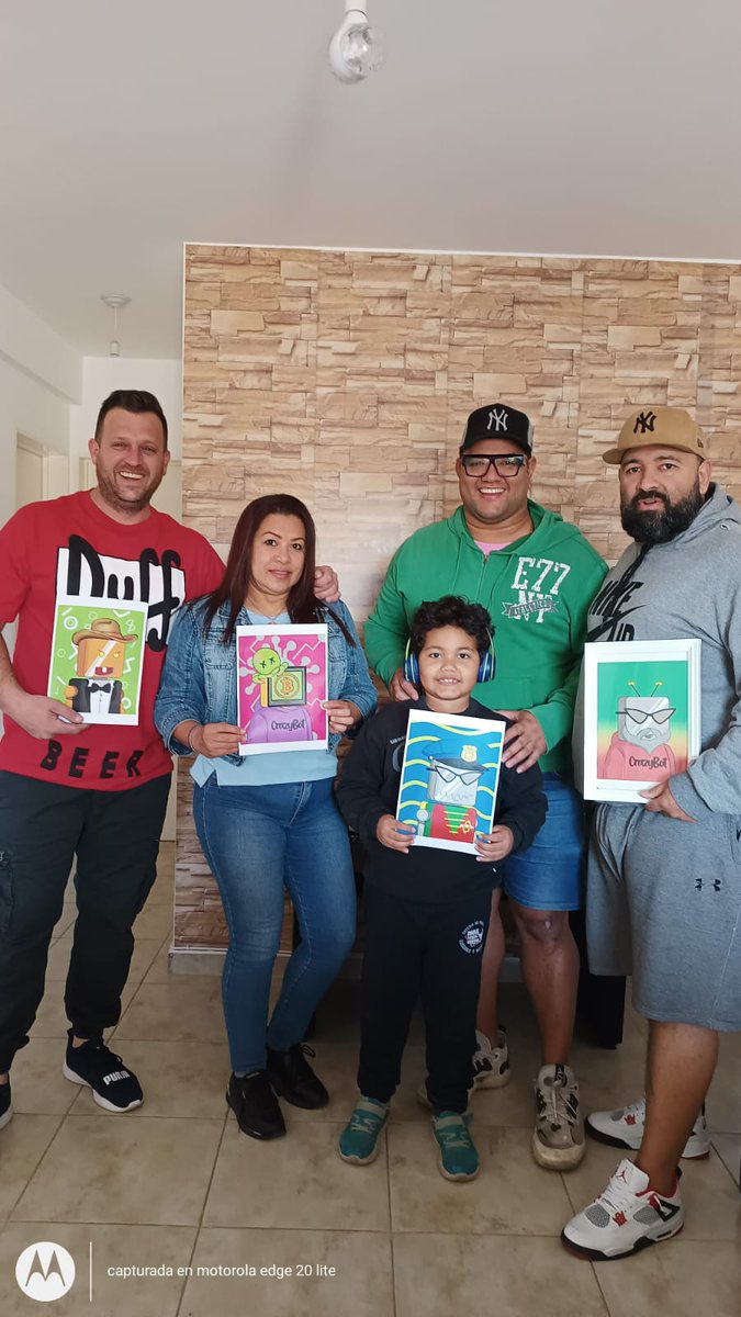 🔥Today we finalize the First Work Meeting of #BSV artists in Córdoba, Argentina <a href="/Lucho_ArtArg/">Lucholab</a> , <a href="/BitcoinPigSV/">#BitcoinPig</a> and <a href="/Daisynft/">D@i</a> , <a href="/3DArtNFT1/">🥑3DArtᴺᶠᵀ</a> 

Great things are coming for the #BitcoinSV community 

#NFTCommuntiy #NFTs #BSVBlokchain
#ArtistOnTwitter #artist #artwork #art