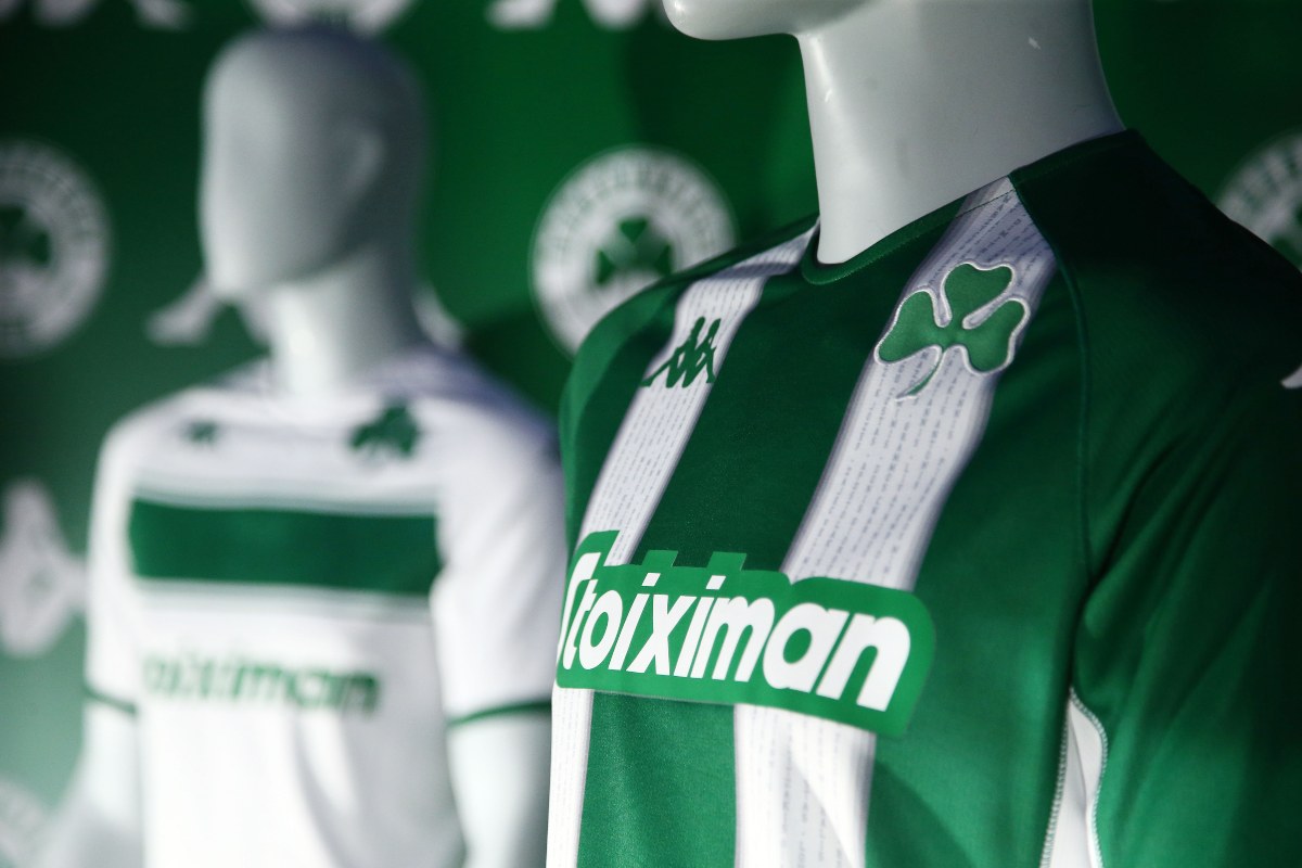 DahaFans's tweet photo. Για πείτε, πως σας φαίνονται οι φανέλες μας ? ☘️😎💪
#PAOFC
#Panathinaikos https://t.co/SxihQPzKmM