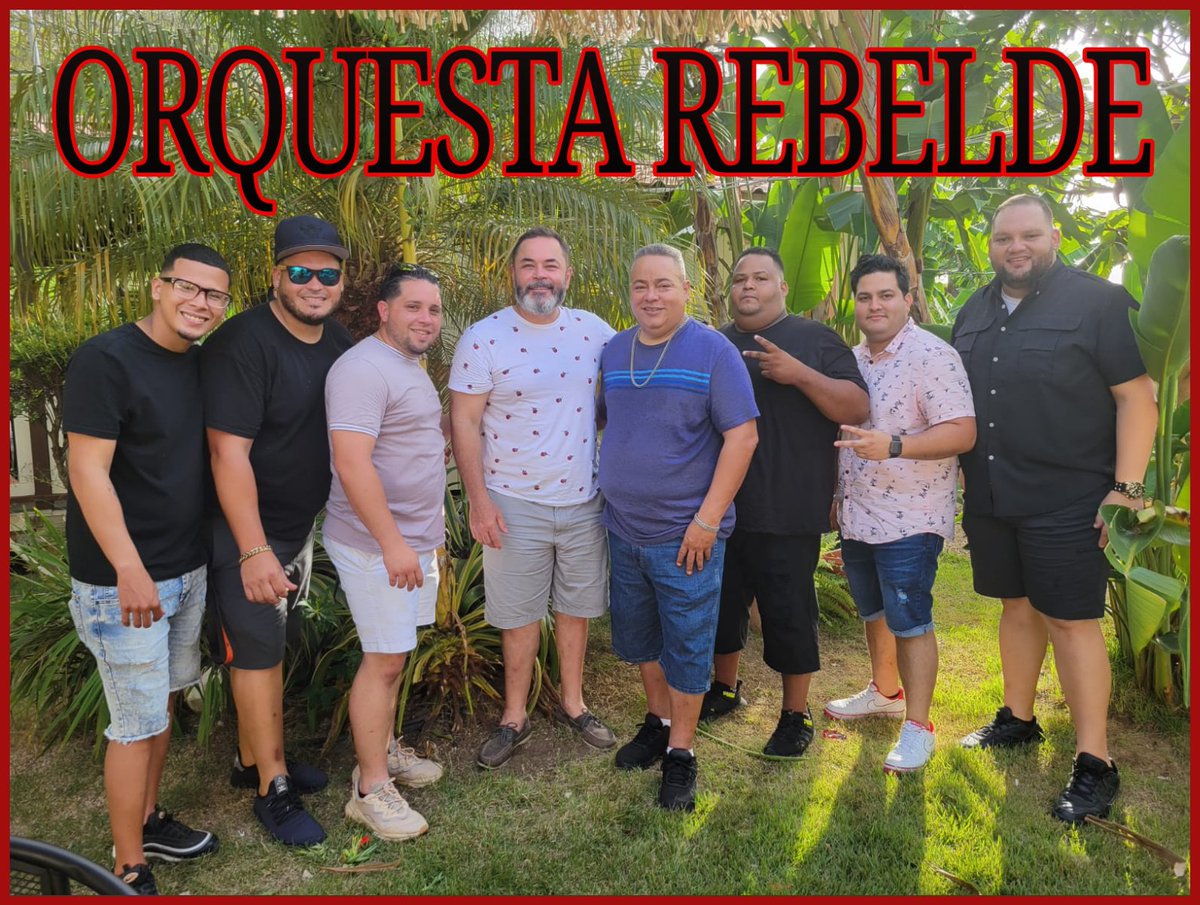 Kike_Rebelde's tweet photo. Tranquilidad...Ya Estamos De Vuelta.
@OrquestaRebelde 
@OrquestaRebelde 
Info. 787-405-8983
orquestarebelde@gmail.com https://t.co/LZCZ2GWege