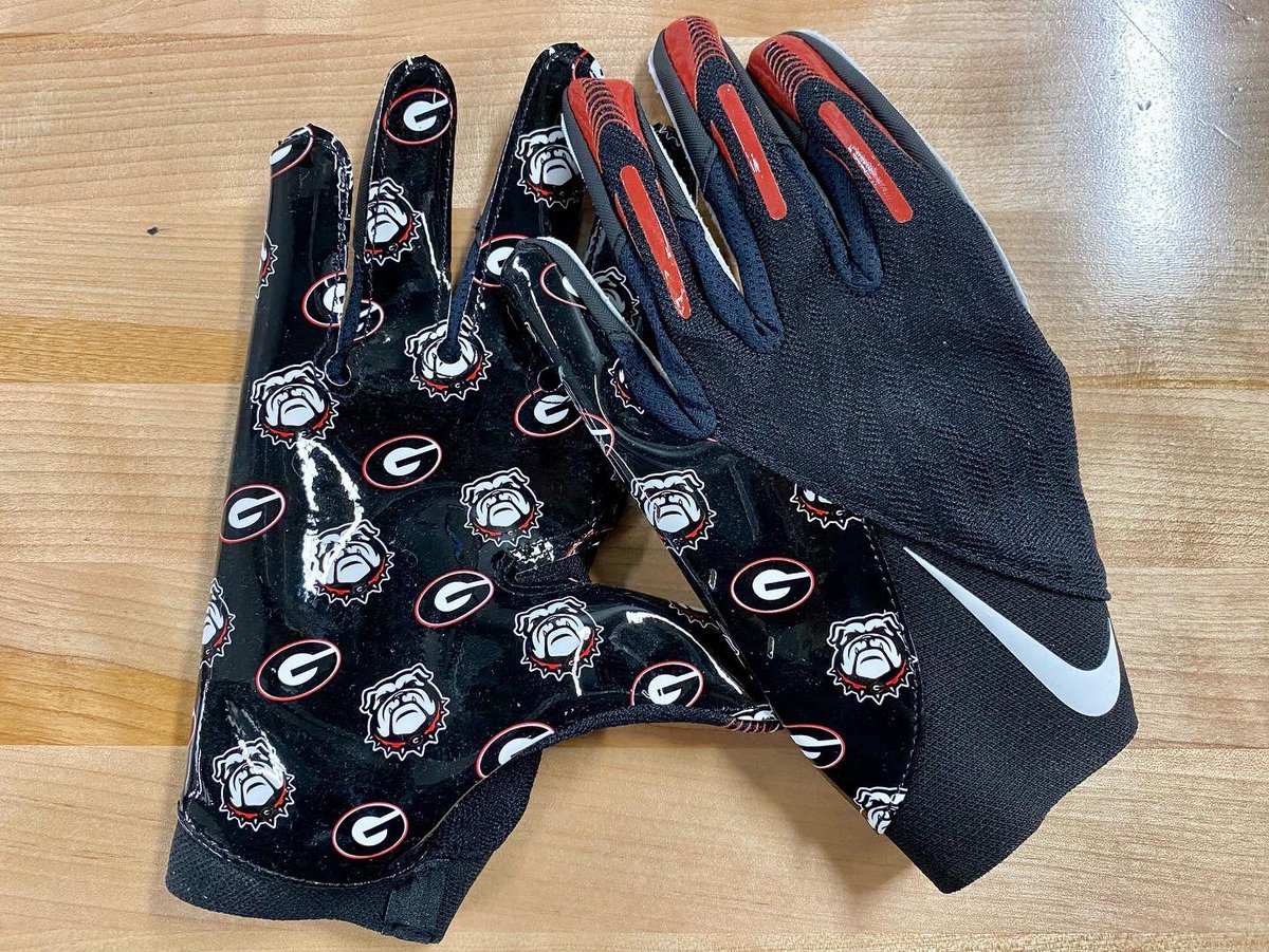 UGA Football Recruiting on Twitter "RT UGAFBEquipment New glove