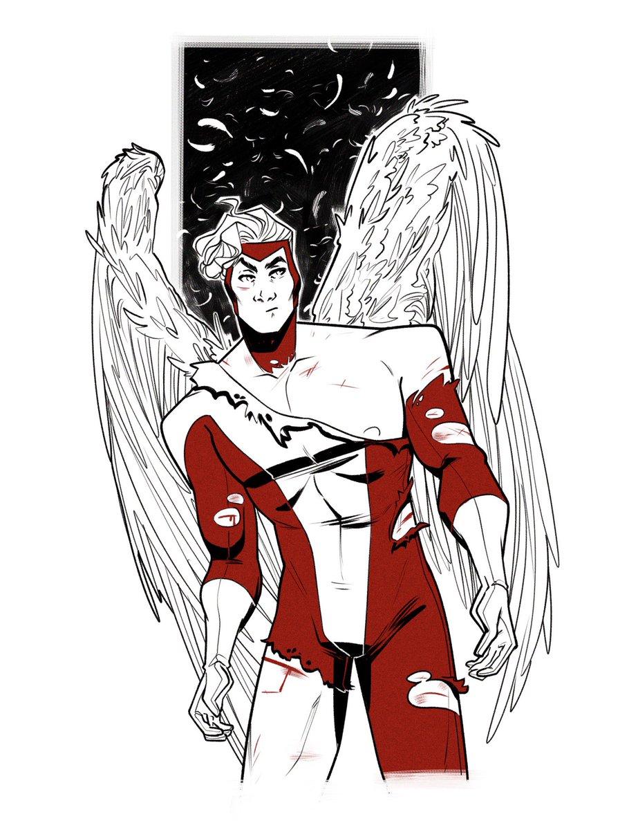 knifesystem's tweet photo. The high flying Angel https://t.co/4CcNLAzumh