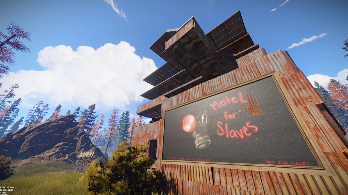 StrongBowGaming's tweet photo. Bring me back to when rust looked like this 🥲 .2016 https://t.co/pnNGm57n8Q