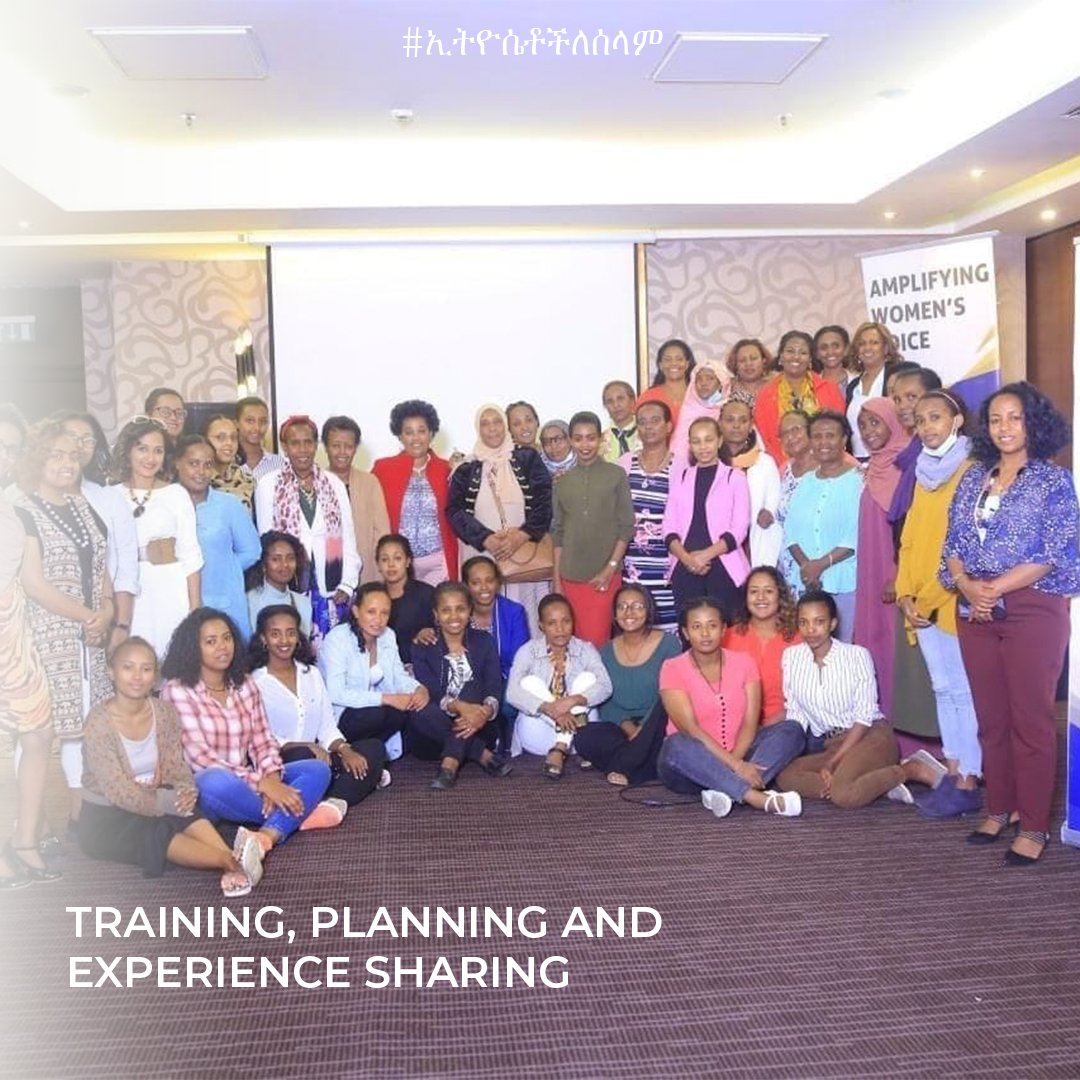 newa_ethiopia's tweet photo. When women participate in peace-making and peace-keeping, we are all safer and more secure.
#ETWomenPeaceBuilders #ኢትዮሴቶችለሰላም #ለሰላምምንአለች #ETwomenpeacebuilders #womenpeacebuliders #womendecisionmaking #womensupport #creatorofpeace #peace #africa #ethiopia #NEWA https://t.co/mK4wuiO40G