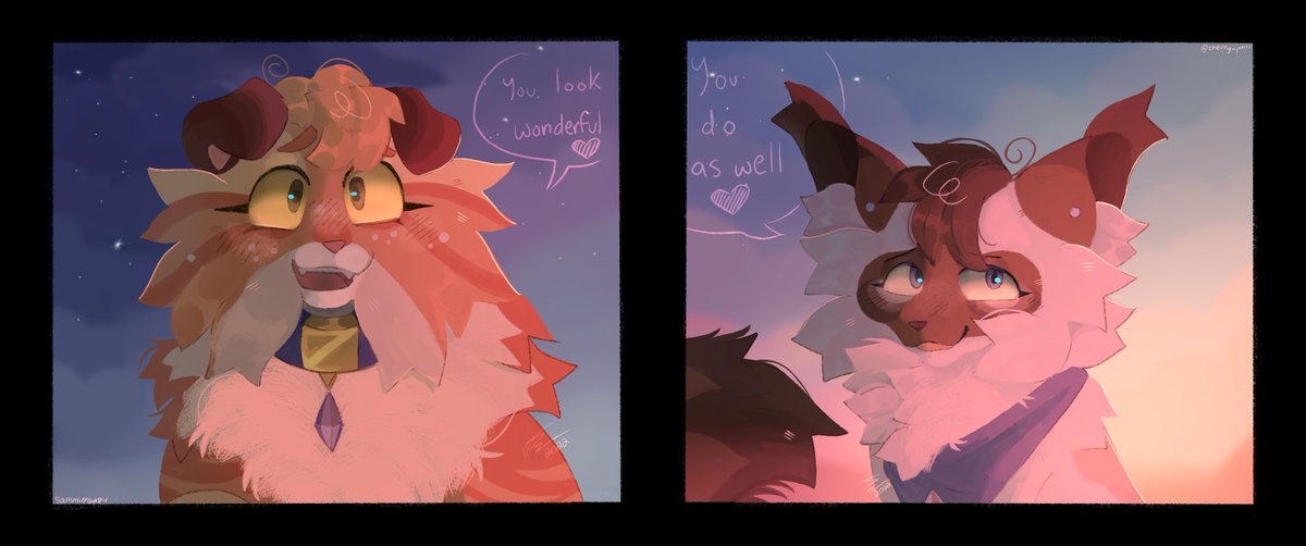 cherry_junii's tweet photo. 🎉ART RAFFLE!!🎉
I feel like drawing stuff so I’m doing a funny little raffle :]

🎉HOW TO ENTER🎉
•Follow me(new follows welcome!!)
•Retweet this post 

🎉PRIZES🎉
•ONLY ONE WINNER!!
•Winner gets a shaded halfbody like the first image below!! :]

🎉ENDS JULY 5TH🎉 https://t.co/Iy00bIfBT7