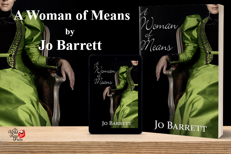 Hattie Baker travels west to find a new life and to transform a saloon into an upscale restaurant, all the while hoping her epilepsy nor one handsome gambler interferes with her plans. A Woman of Means by Jo Barrett amazon.com/dp/B09YL787CF #wrpbks #romance #historical #western