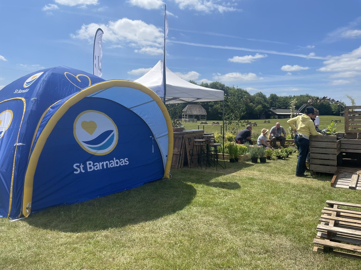 St Barnabas Hospice tweet media