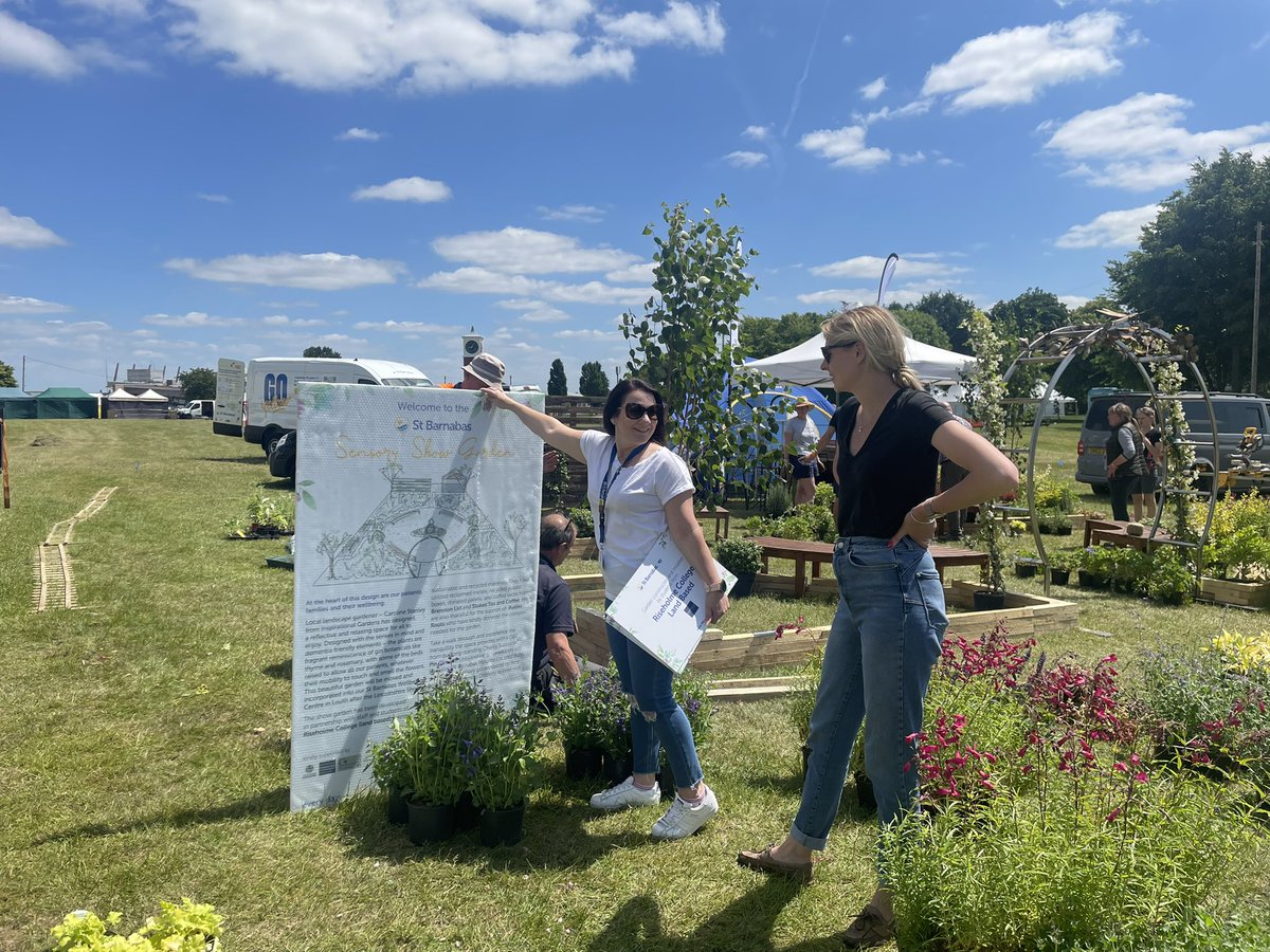 Our sustainable, patient friendly, botanical inspired #showgarden is coming along a treat. <a href="/lincsshow/">Lincolnshire Show</a> 

<a href="/riseholmecampus/">Riseholme College</a> have been busy bringing Caroline Stanley’s design to life, whilst <a href="/pin_gin_/">Pin Gin</a> set up their gin bar to take the stand from great, to outstanding. 

 #lincsshow22