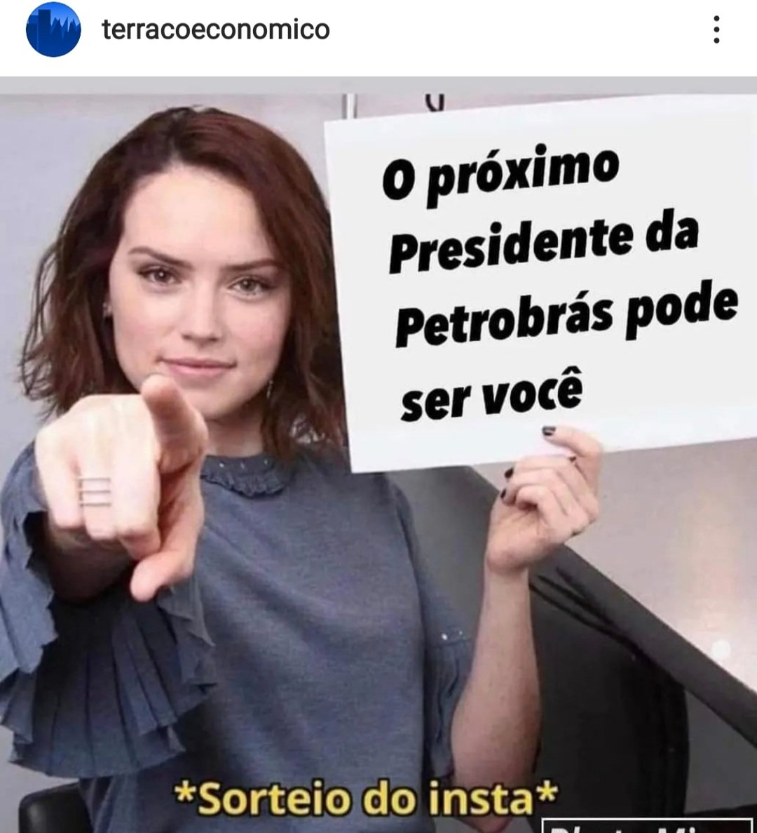 terracoecon's tweet photo. Um meme para todas as horas... https://t.co/gMcFTinbD5