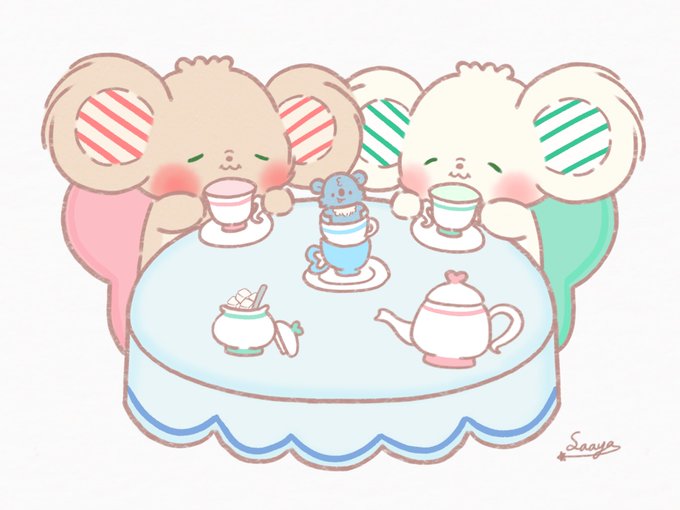 いい香りのtwitterイラスト検索結果