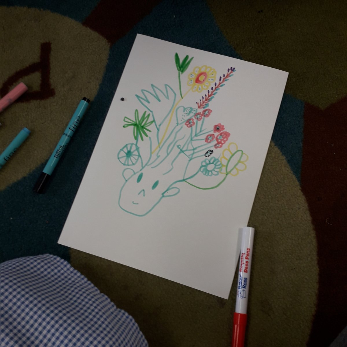 MancLibraries's tweet image. An absolute joy to host author Jarvis with his book #TheBoyWithFlowersInHisHair at #GortonLibrary last week. Hugely impressed by the talented drawings of children from  @StJPrimary. @heyimjarvis made us all giggle!
#FestivalOfLibraries @MCRCityofLit