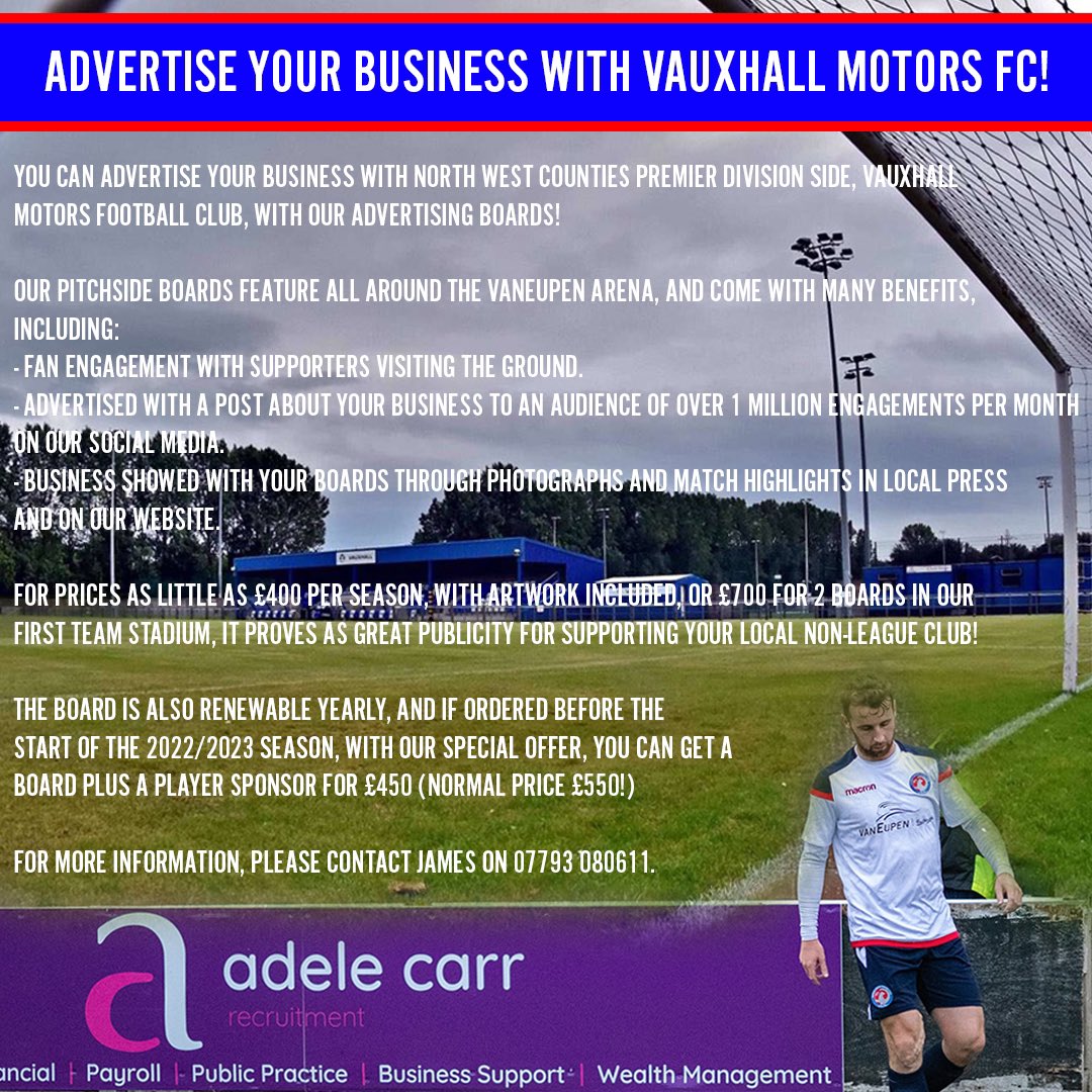 Vauxhall Motors Fc Vauxhallmotorfc Twitter