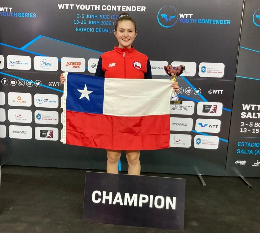 🏊🏻‍♂️ <a href="/AbarzaAlberto/">Alberto Abarza Diaz</a>  se llevó 3 preseas🥈🥈🥉 en el Mundial de Paranatación en Portugal 🇵🇹, 200 metros libres s2, 100 metros espalda y 🥉 50 metros espalda, respectivamente. ¡Grande! 👏🏻

🏓 La deportista #PromesasChile Sofía Vega se quedó con el primer lugar 🥇 en Salta, Argentina