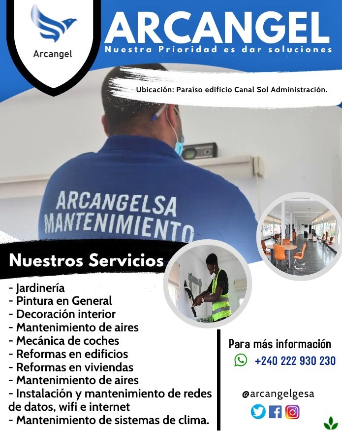En <a href="/arcangelgesa/">ARCANGELGESA</a> nuestra prioridad es dar soluciones. Contamos con un personal cualificado para todos los servicios que ofrecemos. 

Consultanos sin compromiso.

#arcangelgesa #arcangelsa #mantenimiento #alquileres