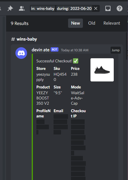 Easy drop thanks too:
Bot: <a href="/whatbotisthis/">WhatBot</a> <a href="/MEKRobotics/">MEKAIO</a> 
Proxies: <a href="/LiveProxies/">Live Proxies</a> <a href="/BreadProxy/">BreadProxy</a> <a href="/LEMONPROXY2020/">LEMONPROXY</a> 
Gmails: Personally farmed
Cook Group: @SofloSupply <a href="/polarchefs/">Polar Chefs</a>
