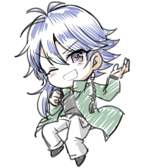 これは気が向いたら清書するかもしれないししないかもしれない帝統 