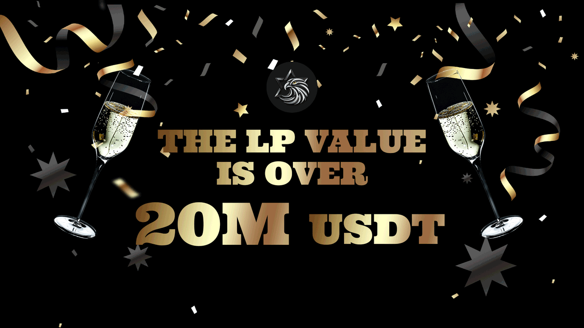 freedomprotesp's tweet photo. El valor del LP de Freedom Protocol es de más de 20M USDT.

¡Sigue adelante!

#DeFi #BSC #DAO #NFTs https://t.co/JqLVwOhdhJ