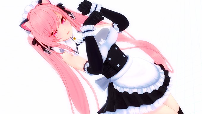 ねこメイドさん 