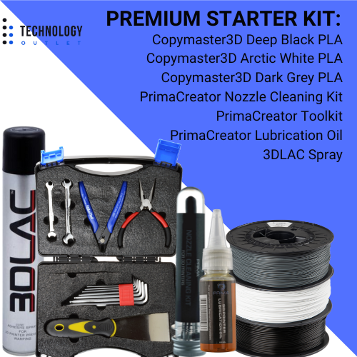 TechnologyOutl3's tweet photo. BUNDLES BUNDLES BUNDLES 👀✨

Get more for your money!

We have the basic starter kit: https://t.co/Ds935Ov9a9

and

Premium starter kit: https://t.co/QAGQyVnOp1

#3dprinting #technologyoutlet #bundles https://t.co/HKqo36lesH