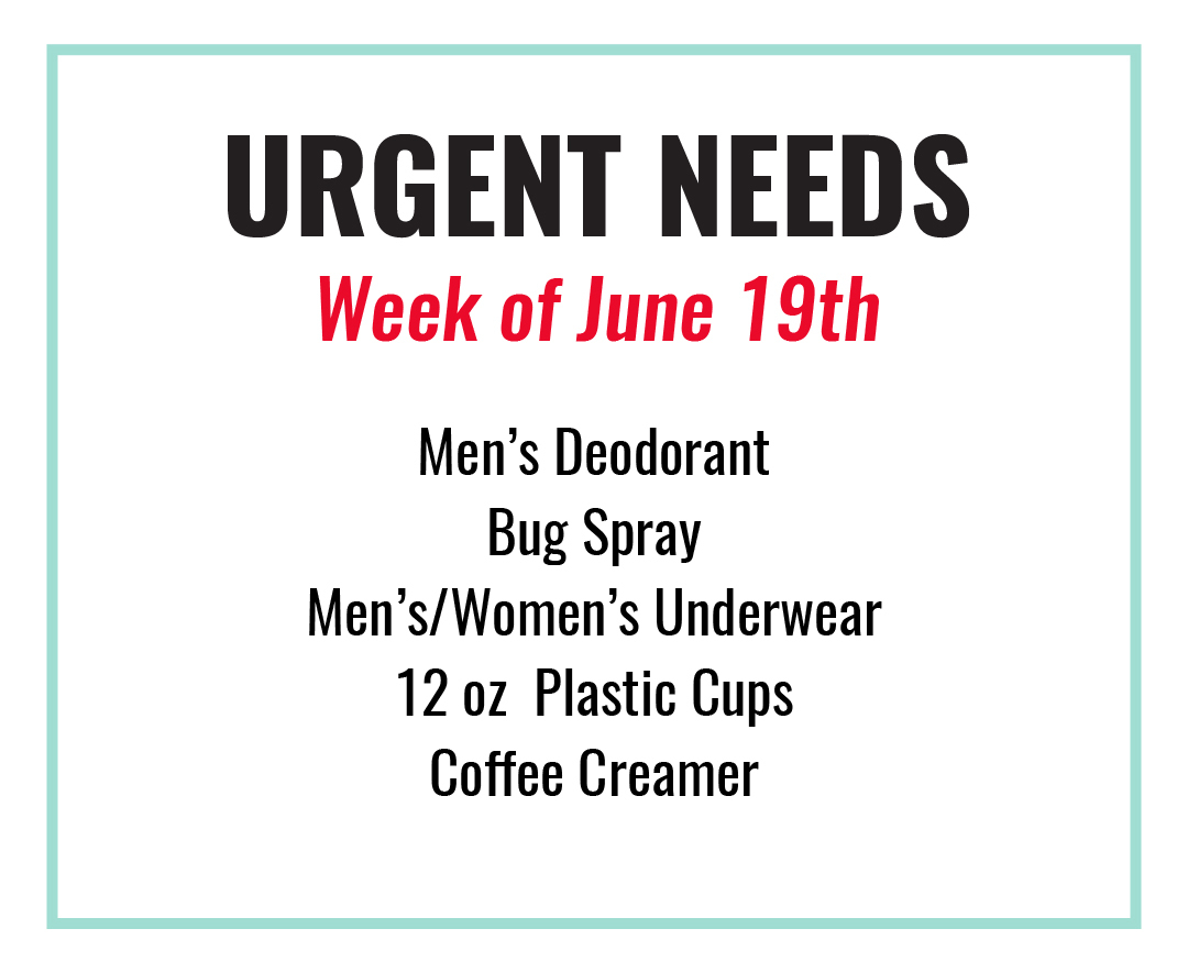 Friends of First Stop, we are in urgent need of these items! Please consider donating. If you have any questions about donations, please do not hesitate to call us at (256) 533-3391.
Thanks for all you do, Huntsville. ❤️