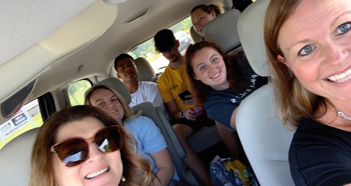CatawbaValleyCC's tweet photo. And they're off! It was an exciting morning here at CVCC as 32 students, 8 advisors & 3 administrators left for the National @skillsusa competition in Atlanta. Join us in wishing them luck as they participate in 18 competitions throughout the week! #BeExtraordinary #BeCVCC https://t.co/3N33Aw3x2d