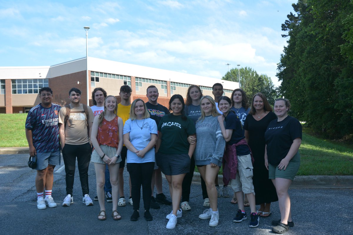 CatawbaValleyCC's tweet photo. And they're off! It was an exciting morning here at CVCC as 32 students, 8 advisors & 3 administrators left for the National @skillsusa competition in Atlanta. Join us in wishing them luck as they participate in 18 competitions throughout the week! #BeExtraordinary #BeCVCC https://t.co/3N33Aw3x2d