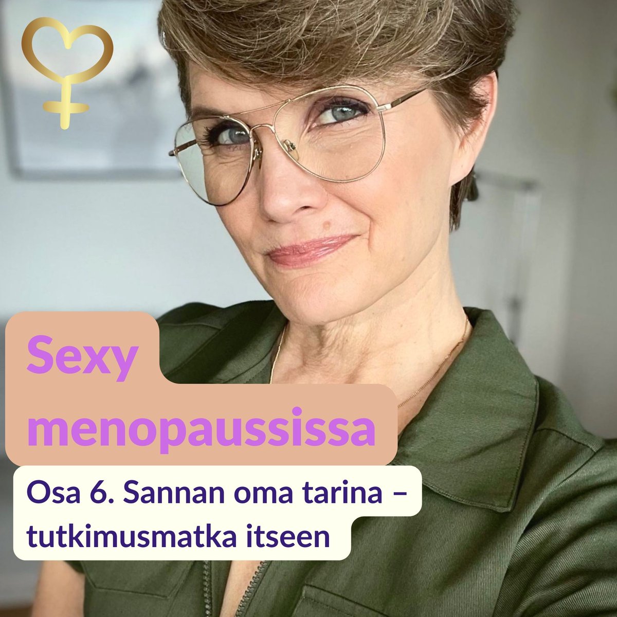 Toimittaja-juontaja Sanna Mämmin uudessa podcastissa asiaa vaihdevuosista positiivisesti. BetterMenon hoitotiimi myös asiantuntijavieraina. 6. jaksossa Sanna kertoo minkälaisen elämänmyllerryksen vaihdevuodet saivat aikaan hänessä. 
#vaihdevuodet #menopaussi