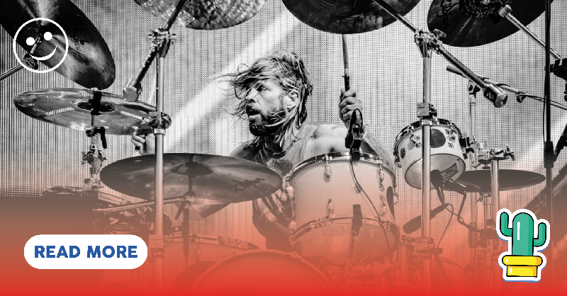 uffmag_'s tweet photo. #Unitedkingdom Taylor Hawkins, an American musician, was born on 17th February 1972. He was well-known as the drummer of Foo Fighters, a popular rock band. Taylor has recorded nine studio albums with the band from 1999 to 2021.