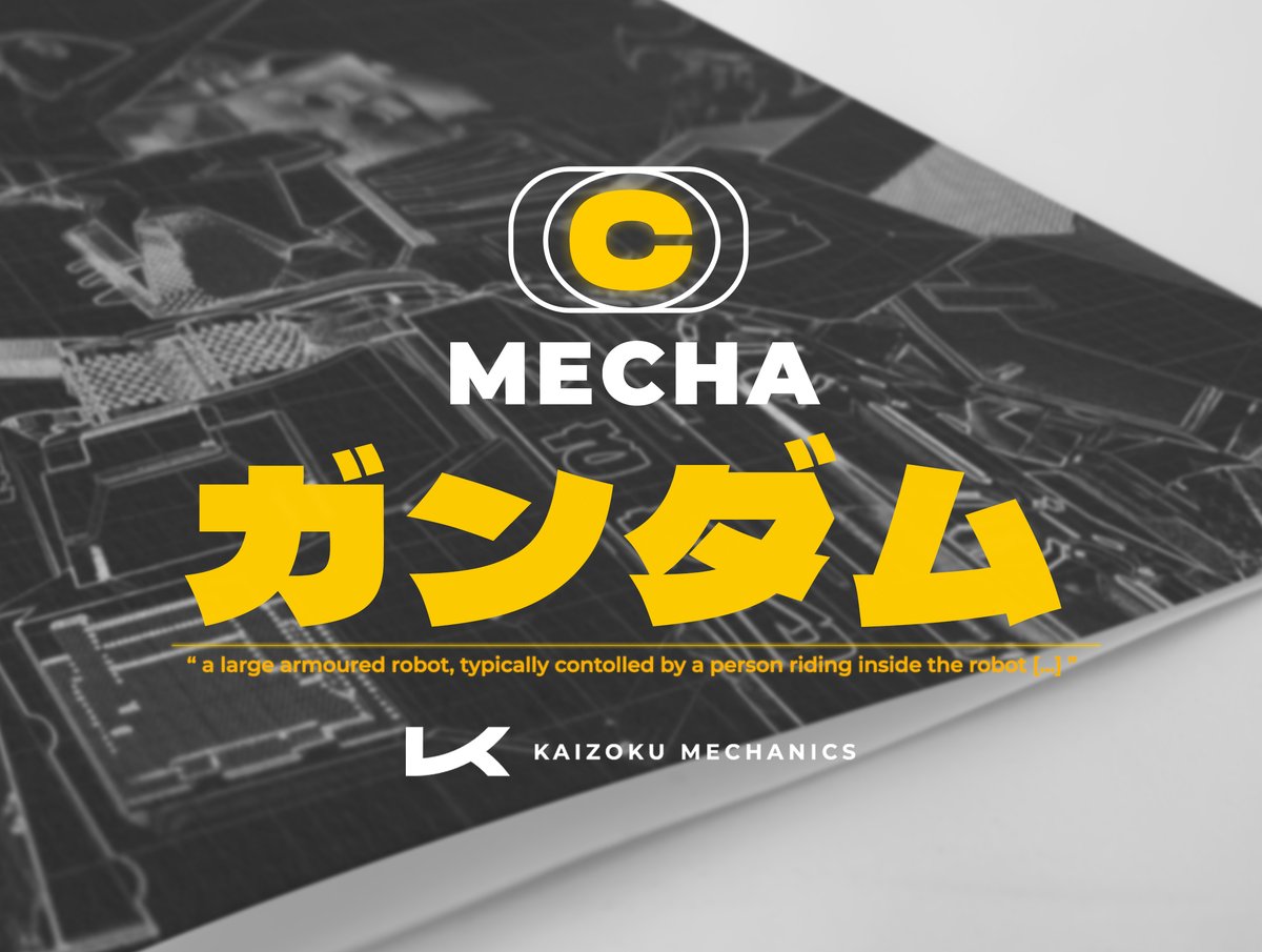 KokoroChisana's tweet photo. Ohayô Kaizoku !

Here you can follow all the graphic and creation process related to the @k_mechanics collection.✏️

🎁 Let me offer you 1x Kaizoku NFT (FP 1.78)

❓To participate :

- Follow @KokoroChisana
- ❤️, RT and tag 2 frens 

I'll follow back every fam with Kaizoku PFP ⚡️ https://t.co/dtA2ivXOp2