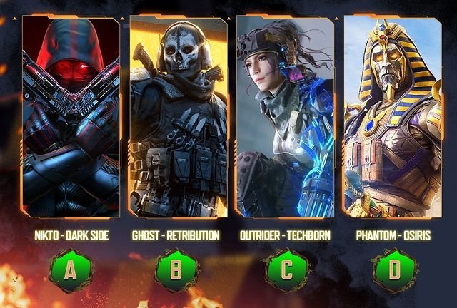 COD Mobile on X: Who's the best Legendary Skin?