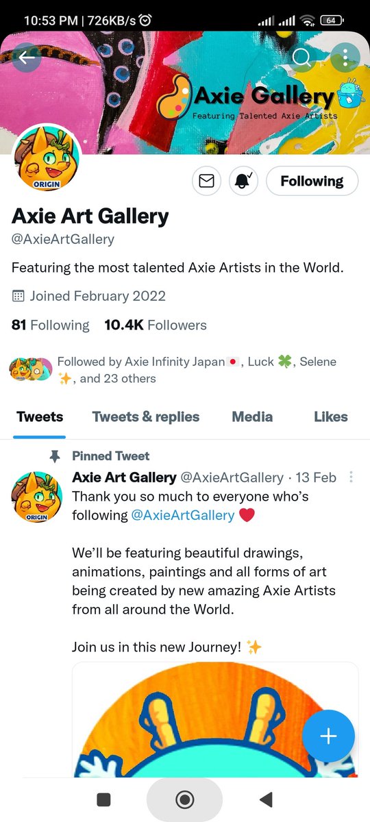 BENZPOGI25's tweet photo. @AxieLuck @AxieArtGallery https://t.co/MX7cbSpGGD