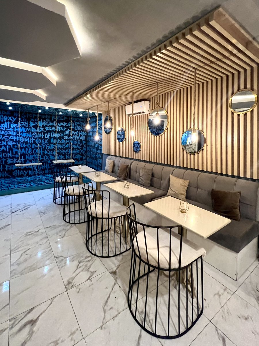 PNavigating's tweet photo. Gorgeous cafe located in Wuse II… Zona cafe https://t.co/f8XyK20MOW