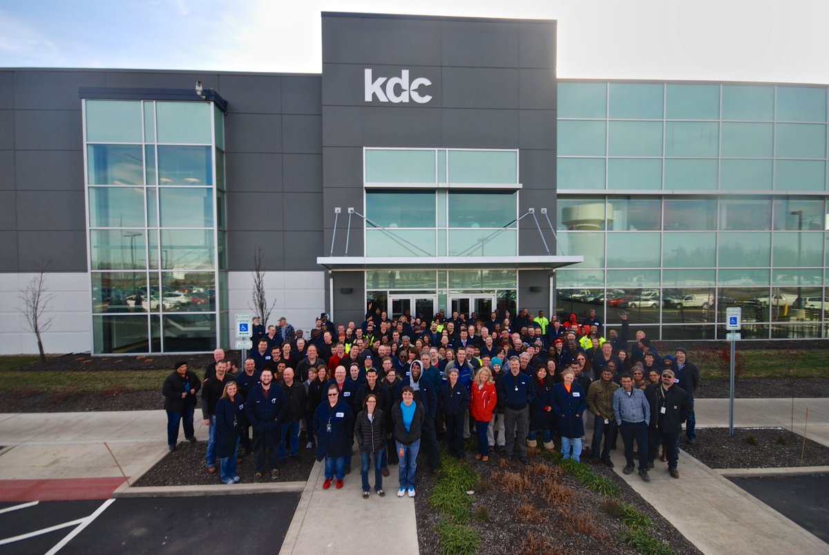 The kdc/one Columbus facility ran its first production lines in May 2012. Congratulations on 10 wonderful years of exceptional operational excellence!
#anniversary