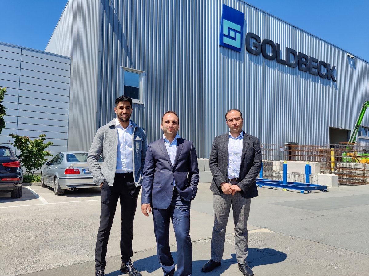 concrete4change's tweet photo. Concrete4Change is delighted to announce that it has received investment and formed a strategic partnership with Goldbeck, one of the largest and fastest growing construction companies in the EU with €6 million turnover p.a.
https://t.co/NUNiGrQFmM https://t.co/sQleigHTtc