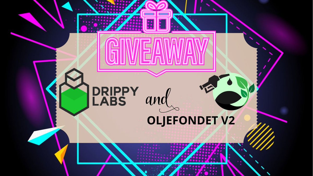 KattegatArt's tweet photo. Oljefondet V2 x DrippyLabsNFT 
 
We will be giving away: 
• 5 Spots for an exclusive presentation for an upcoming NFT Project!  (Possible reward at the end of the presentation) 

To enter:   👇👇👇👇👇 https://t.co/yQjNsaijQK