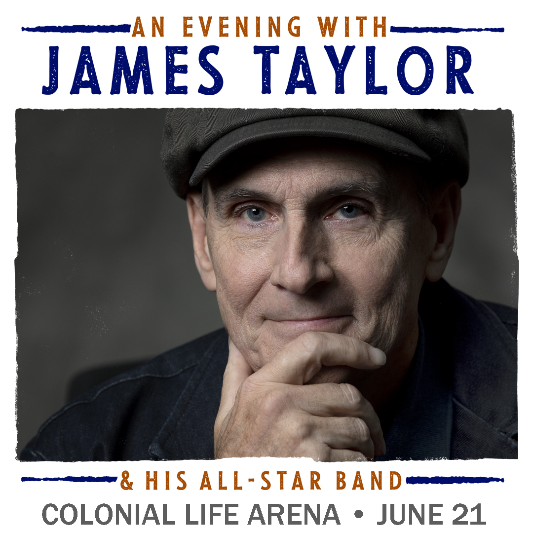 CLAmktg's tweet photo. Happening TOMORROW‼️ @JamesTaylor_com kicks off his US tour in @Columbiasc! There's still time to join us: https://t.co/Wa0gDDSpx0 https://t.co/BUFuxE7Ri5
