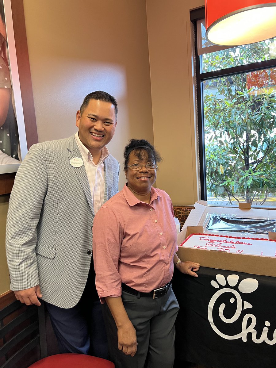 Glenda 20 year anniversary #cfasouthroads