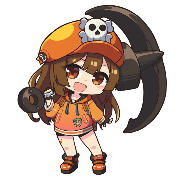 メイちゃん
#GGST #GGST_MA #格ゲーキャラ描こうぜ 