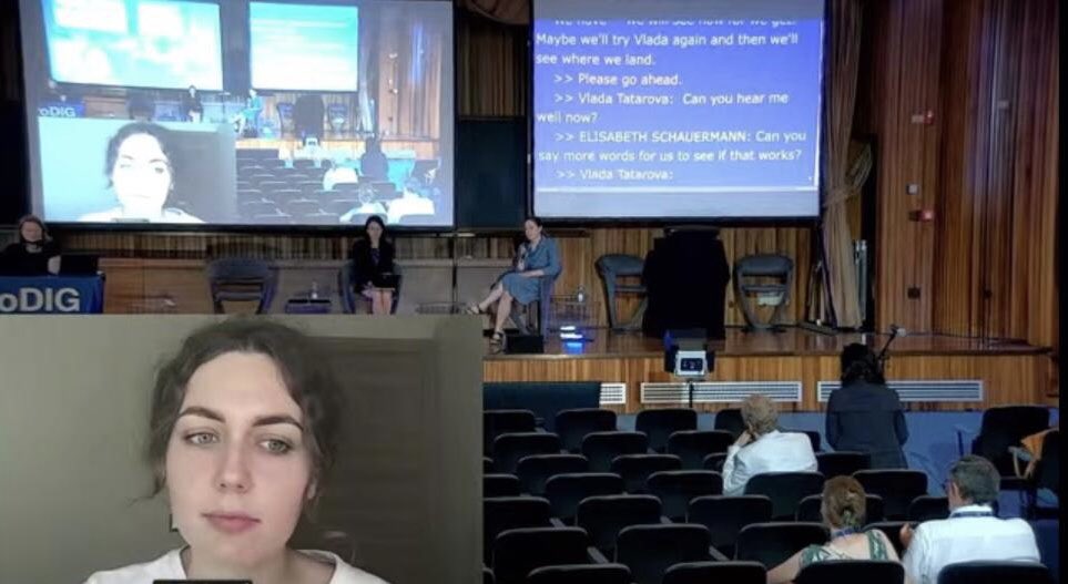 At the <a href="/_eurodig/">EuroDIG</a> session, <a href="/e_schauermann/">Elisabeth Schauermann</a> stressed that the #EuropeanYearOfYouth is the right time to strengthen youth-policy makers dialogue. We hope that IGF 2022 Open Forum by #globalyouthigf will be the place for youth to speak to high-level policy makers, said <a href="/vlada_tatarova/">Vlada Tatarova</a>