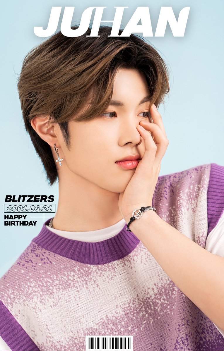[🔔][#HBD_JUHAN]

🎉010621🎉
HAPPY BIRTHDAY TO #JUHAN
 
#블리처스 #BLITZERS #주한