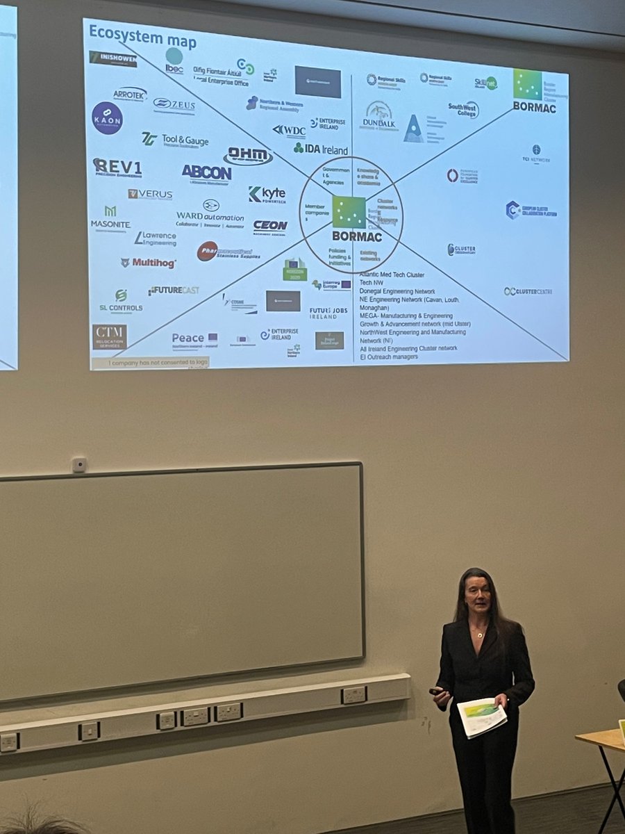 Delighted to be at the official launch of <a href="/BORMAC_1/">BORMAC (Border Region Manufacturing Cluster)</a>, the Border Region Manufacturing Cluster <a href="/atusligo_ie/">ATU Sligo</a> today – an industry led cluster collaborating to solve common issues #regionalskills #skillsnorthwest #skillsforbusiness