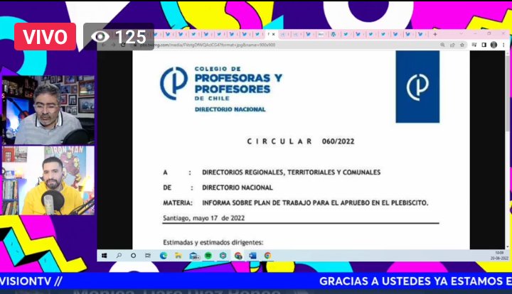 Vacaciones adelantadas! Todo calza
Ya sabemos por qué!!
Plan de trabajo para el apruebo
@antiboric1 @SomosMGL @PorunChileDigno @kraken_under_ @AkeaOlmos @camilocammas @koelner_haie @WalterRMayer2 @WillyGuillermoA