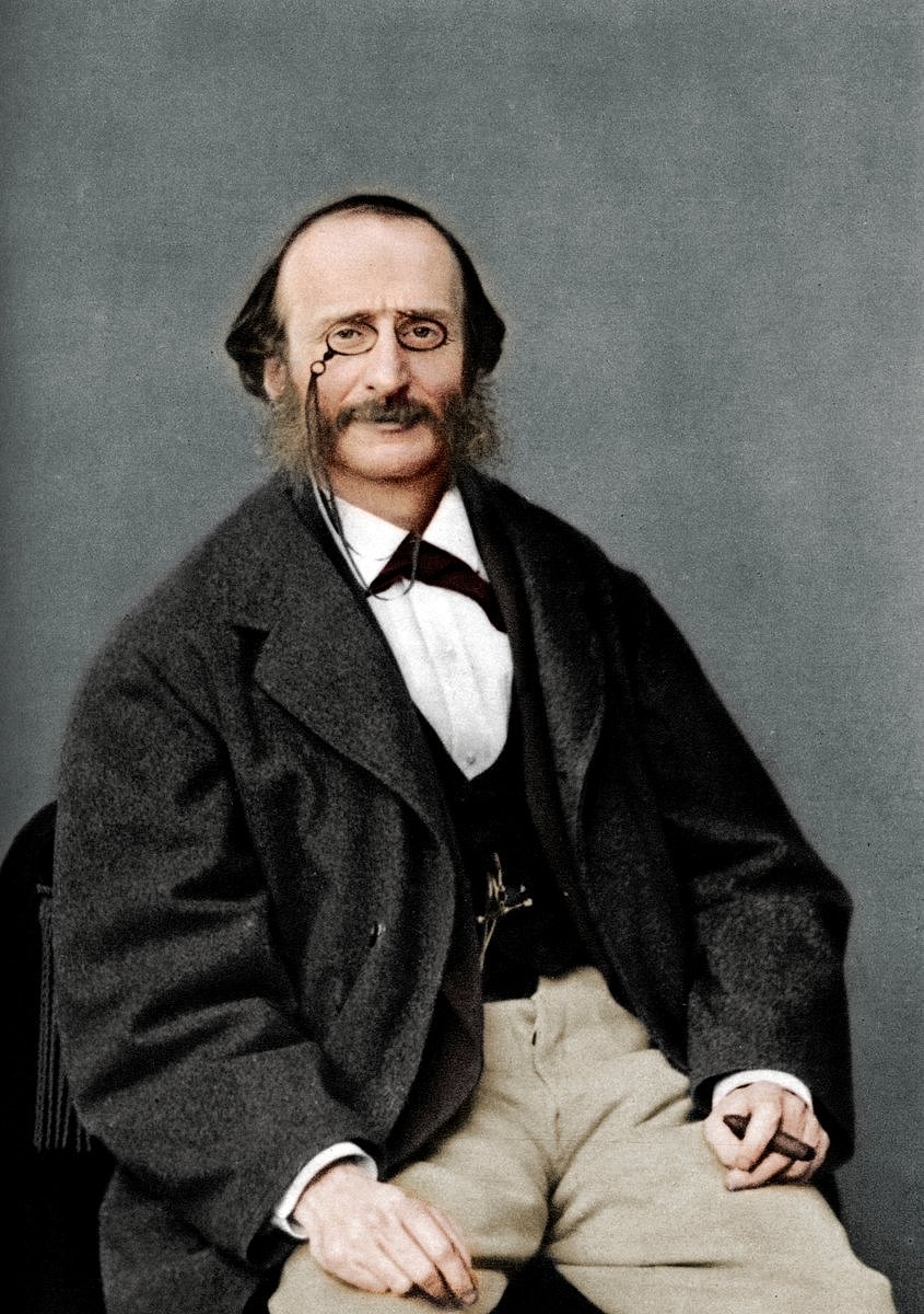 Composer and cellist Jacques Offenbach was born on June 20, 1819. Find selections of his works on our #RomanticPeriod, #CelloWorks & #Overtures channels:

ClassicalRadio.com/romanticperiod
ClassicalRadio.com/celloworks
ClassicalRadio.com/overtures

🎼

#JacquesOffenbach #Offenbach #ClassicalComposers