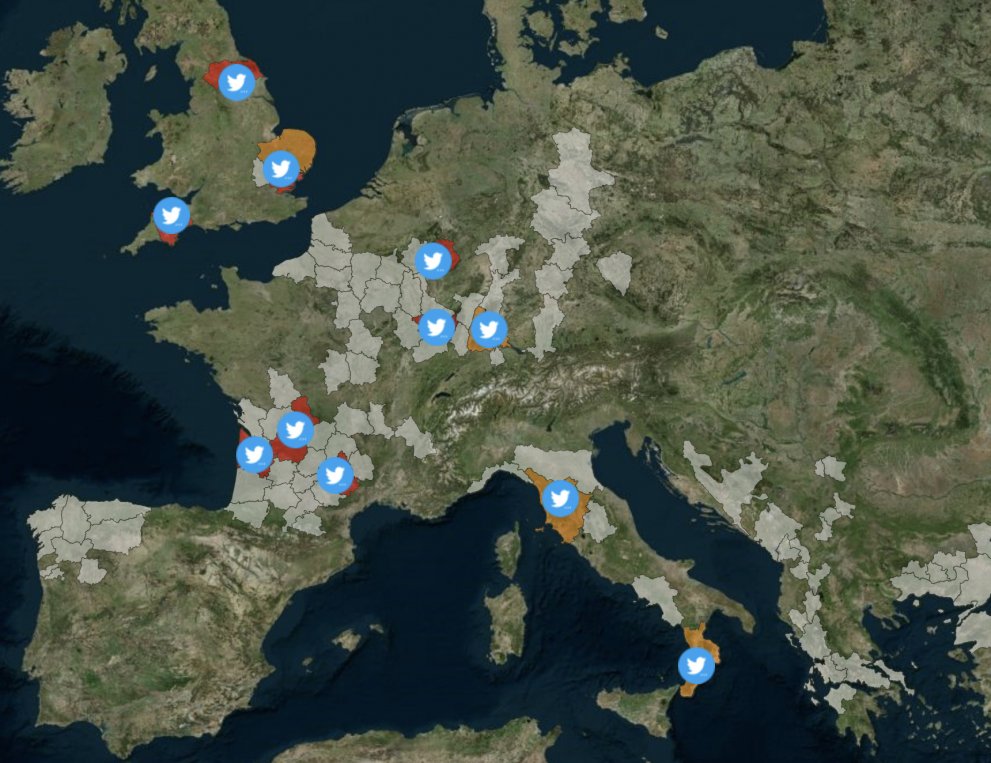 A new step in #enhanced #situationalawareness. Innovative research from @valeriolorini and his team successfully uses #socialmedia in #GLOFAS and #EFAS to identify, verify and help manage flood events. @EU_ScienceHub @CopernicusEMS joint-research-centre.ec.europa.eu/jrc-news/new-o…