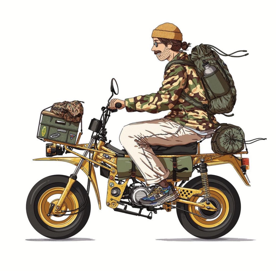 Oskar illustration tweet media