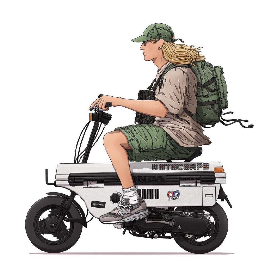 Oskar illustration tweet media